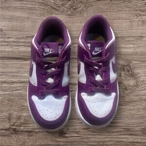 Nike Dunk Retro Low Viotech Purple White TD Shoes FB9107-110